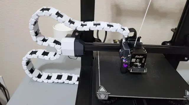 Ender 3 S1 Cable Chain