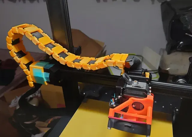 Ender 3 S1 Cable Chain — Фото 2 из 6