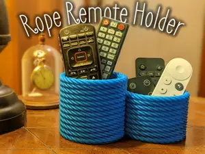 Rope Remote Holder