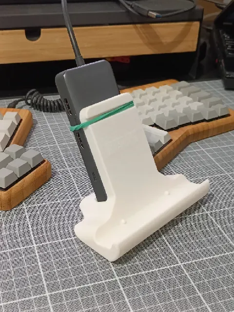 Steam Deck Stand for Anker 8 in 1 usb-c hub (553 A8380)