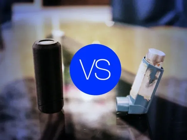 Simple Asthma Inhaler + Spacer — Image 2 of 7