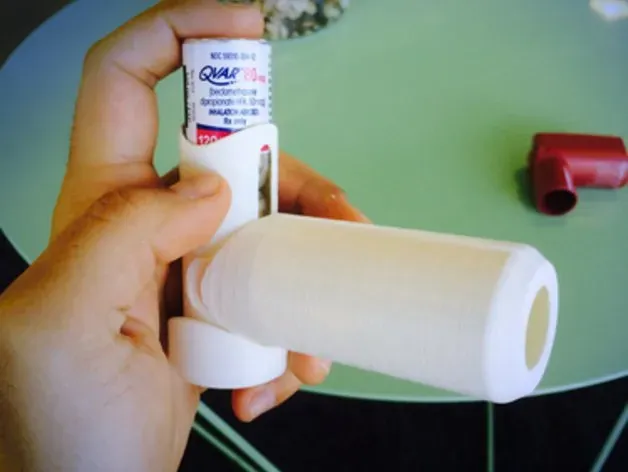 Simple Asthma Inhaler + Spacer — Image 5 of 7