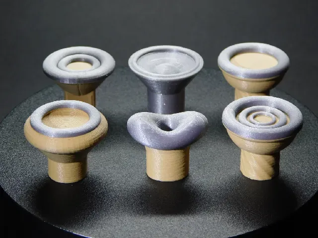 Knobs and handles for doors and drawers
