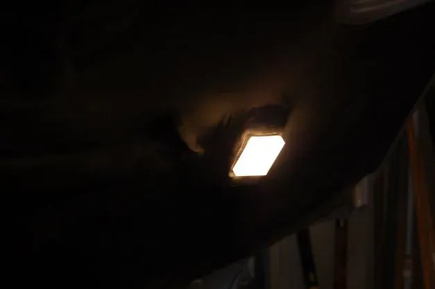 C5 Corvette Under Hood Light Cover — Image 5 of 5