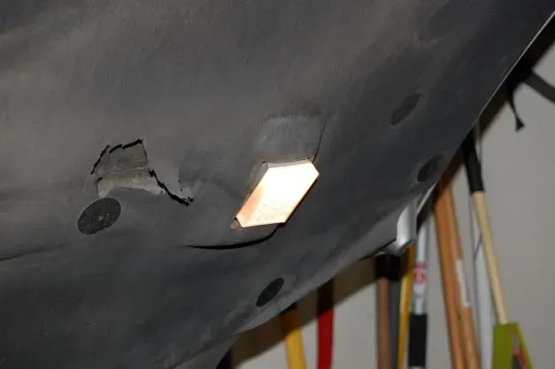 C5 Corvette Under Hood Light Cover — Image 2 of 5