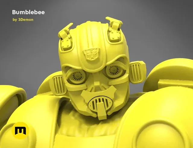 Bumblebee bust — Фото 19 из 20