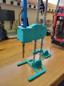 Heat Set Insert Press