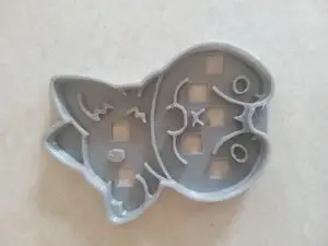 Dog Butt Cookie Cutter
