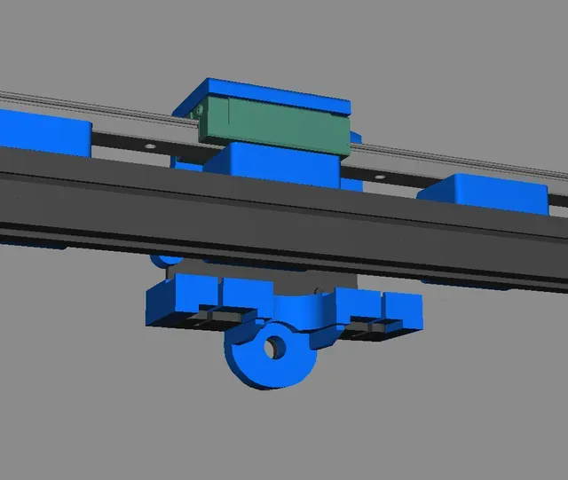 Adimlab Gantry Top Mount X Axis Linear Rail — Фото 3 из 5