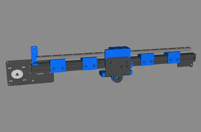 Adimlab Gantry Top Mount X Axis Linear Rail