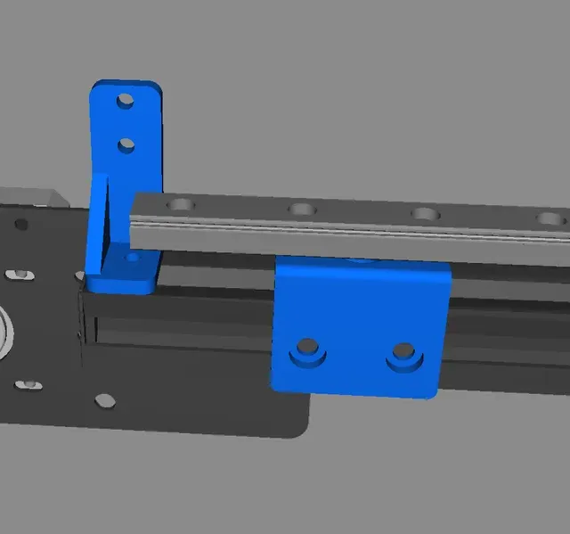 Adimlab Gantry Top Mount X Axis Linear Rail — Фото 4 из 5
