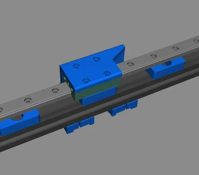 Adimlab Gantry Top Mount X Axis Linear Rail — Фото 2 из 5