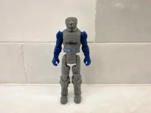 walres man in halo armor