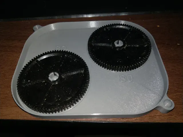 Lathe change gear holder - 7x10 minilathe — Image 3 of 7