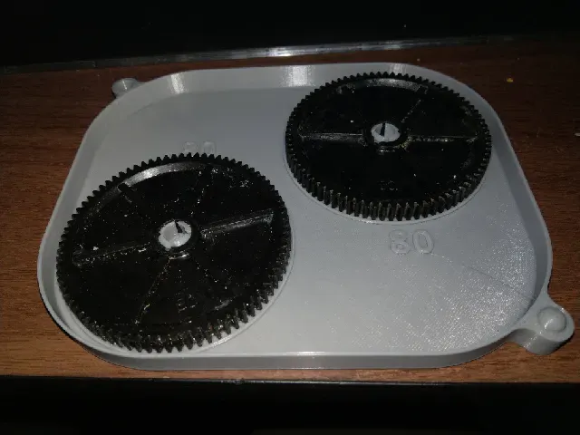 Lathe change gear holder - 7x10 minilathe — Image 6 of 7