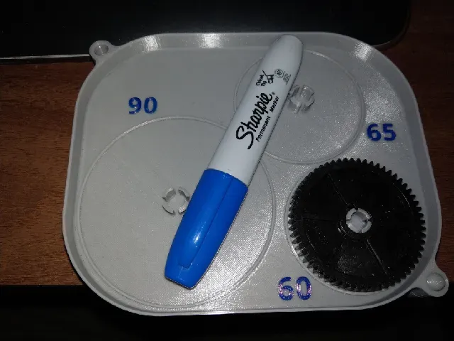 Lathe change gear holder - 7x10 minilathe — Image 4 of 7