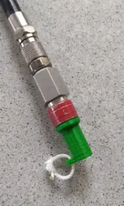 Dust Caps for Swagelok QC6 Male Quick Disconnects
