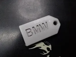 Key Tag BMW