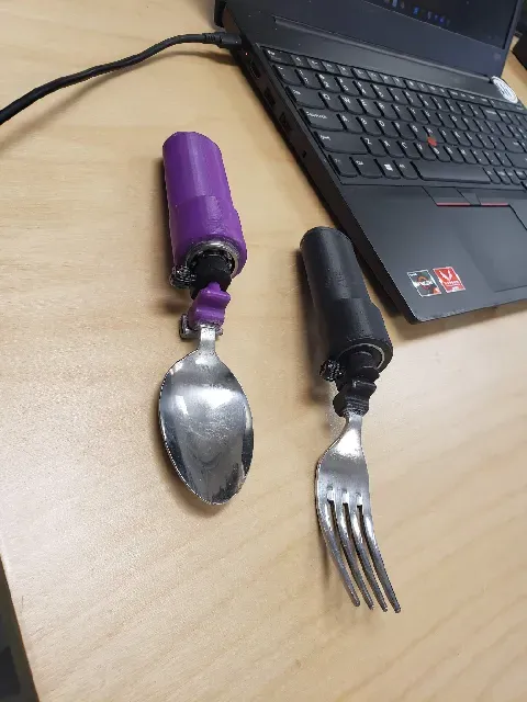 Spoon/Fork Stabilizer
