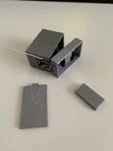 Mailbox sensor Arduino Pro mini