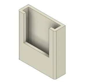 Small LED Remote Holder