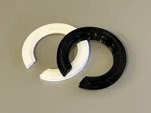 E27 to E14 Lamp Shade Reducer Adaptor (Euro to UK)