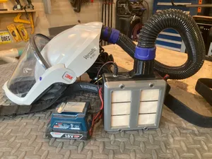Powered Respirator PAPR
