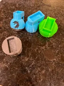 Creality Ender 3 S1 Pro Squash Ball Feet v2
