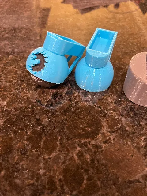 Creality Ender 3 S1 Pro Squash Ball Feet v2 — Image 2 of 3