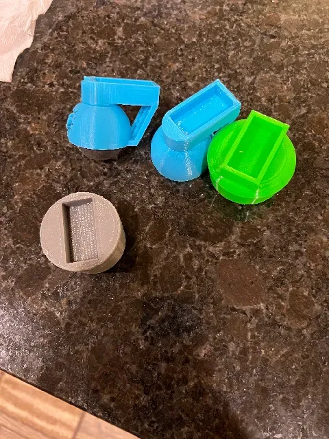 Creality Ender 3 S1 Pro Squash Ball Feet v2 — Image 3 of 3
