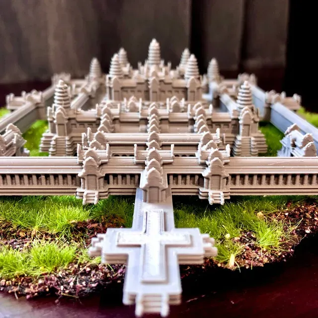 Angkor Wat - Cambodia — Фото 4 из 11