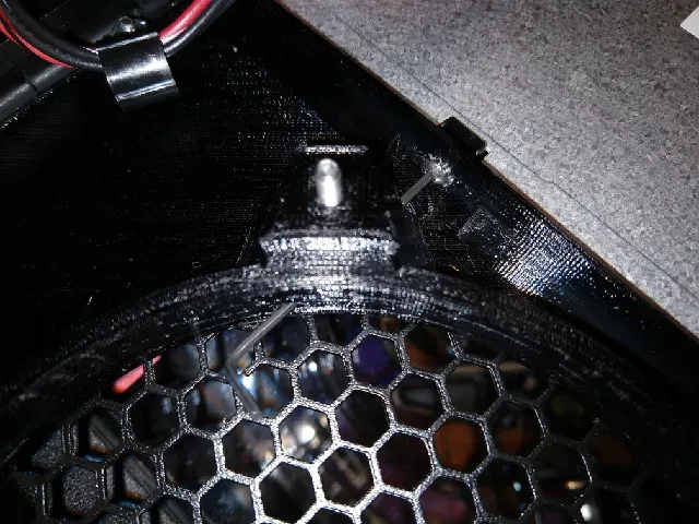 Mounting plate for 5.25" speakers in Stern pinball machines — Image 4 of 11