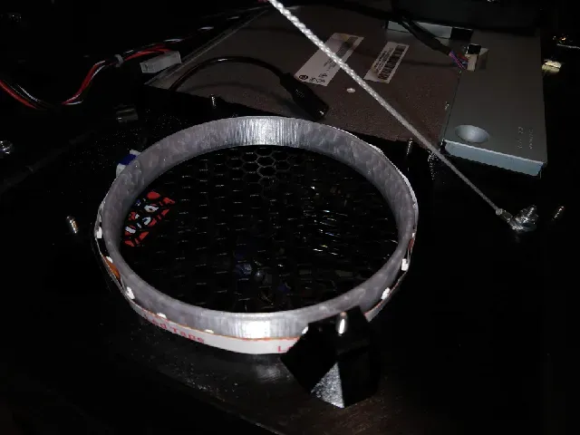 Mounting plate for 5.25" speakers in Stern pinball machines — Image 10 of 11