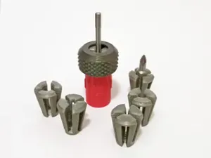 Collet Chuck and Collet Assortment