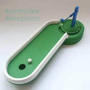Hole 1 - Mini Golf Course