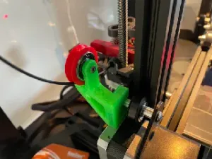 Filament guide with runout sensor for Ender 3 / Ender 3 Pro