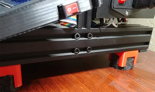 Easy Ender 3 Feet / Damper (Minimalist) — Фото 9 из 16
