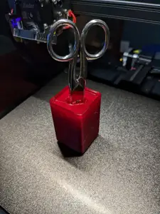 Gridfinity Electrician's Scissor Holder