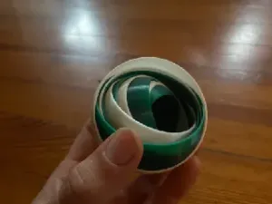 Salt's Fidget (Nesting Rings Fidget)