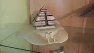 Pyramid Ship from the Star Gate