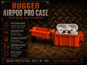 Rugged Airpod Pro Case