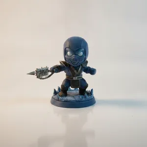 Mortal Kombat Scorpion Figurine 3D Printable