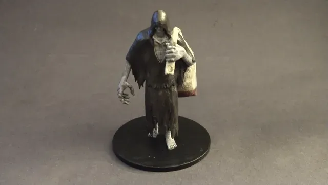 Snatcher Miniature (Bloodborne Fan Art)