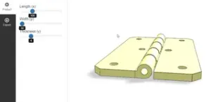The hinge customizer