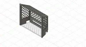 Ворота для мини-футбола: 3D-модели и STL файлы