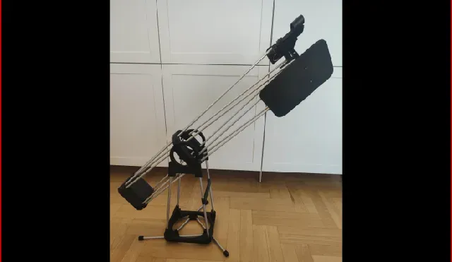 Astronomical telescope "Propdob" Dobsonian - 4.5" mirror 114/900