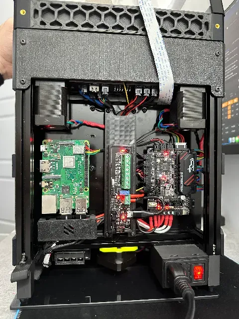Voron V0.1 V0.2 Klipper Expander Cable Duct