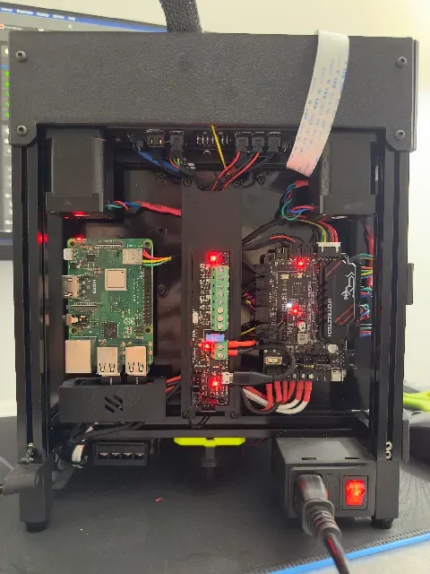 Voron V0.1 V0.2 Klipper Expander Cable Duct — Фото 3 из 3