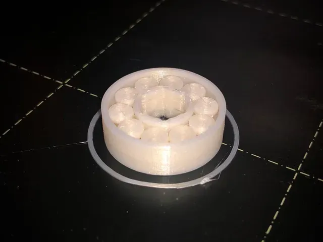 608 Bearing (Parametric Fusion360 File, print in place) — Фото 3 из 11