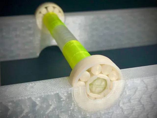 608 Bearing (Parametric Fusion360 File, print in place) — Фото 2 из 11
